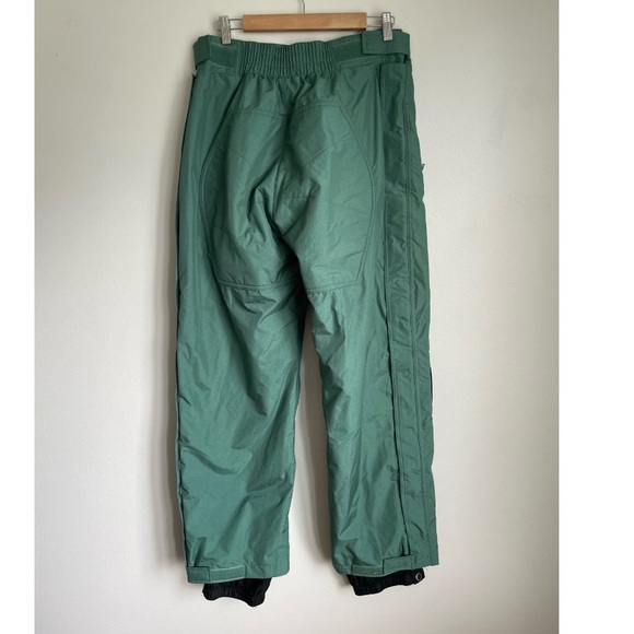 Burton -Retro Snowboarding Snow Pants in Tahoe and True Black - Picture 6 of 6